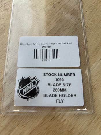 280mm Bauer FlyTi (Fits Bauer Powerfly) NHL Pro Stock (Used)