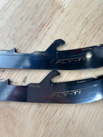 280mm Bauer FlyTi (Fits Bauer Powerfly) NHL Pro Stock (Used)