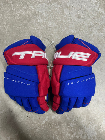 13” True Catalyst 9X Team USA Pro Stock Hockey Gloves (New)