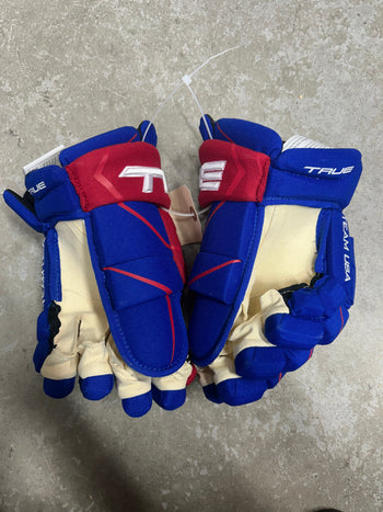 13” True Catalyst 9X Team USA Pro Stock Hockey Gloves (New)