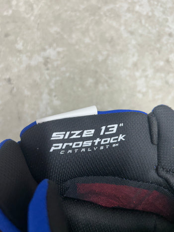 13” True Catalyst 9X Team USA Pro Stock Hockey Gloves (New)