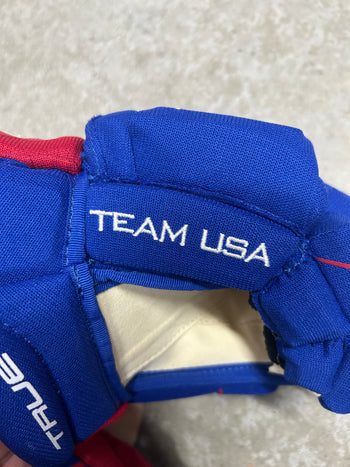 13” True Catalyst 9X Team USA Pro Stock Hockey Gloves (New)