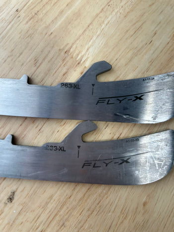 263mm Bauer FLY-X (Used) NHL Pro Stock (Blade/Runner)