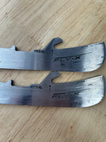 263mm Bauer FLY-X (Used) NHL Pro Stock (Blade/Runner)