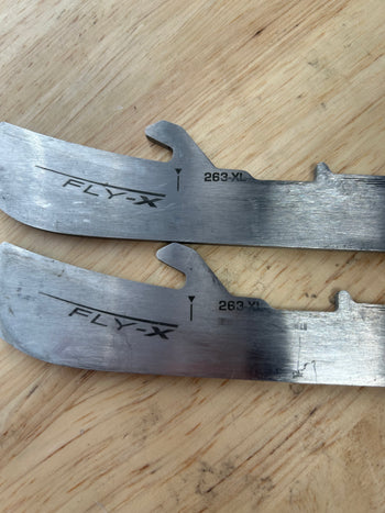 263mm Bauer FLY-X (Used) NHL Pro Stock (Blade/Runner)