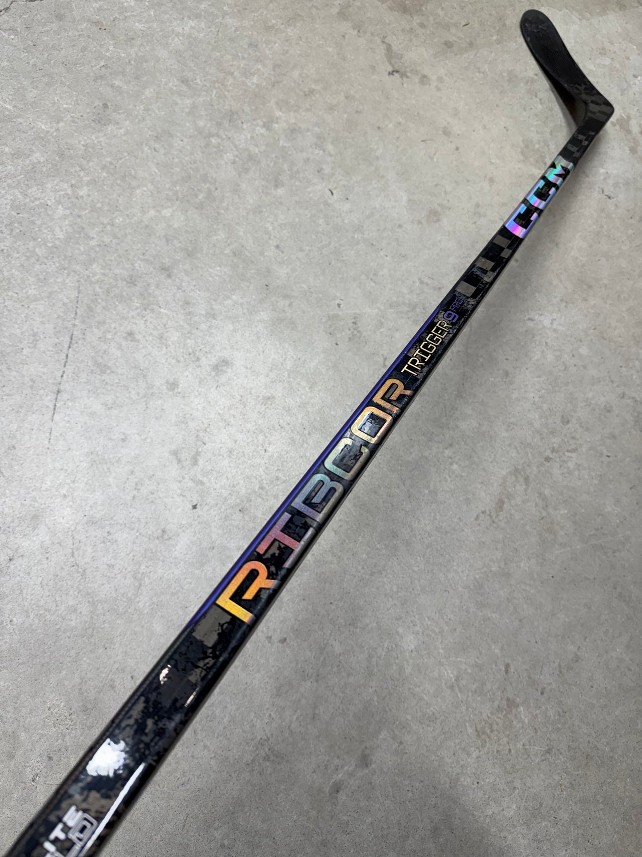 Right Hand 70 Flex P28 CCM Ribcor Trigger 9 Pro (Restored)