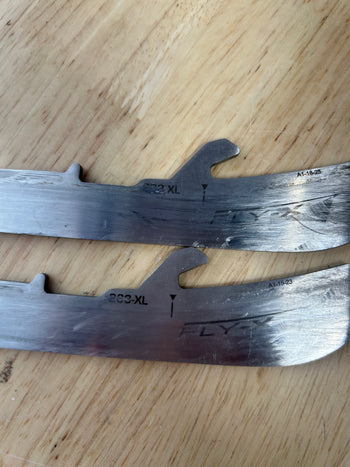 263mm Bauer FLY-X (Used) NHL Pro Stock (Blade/Runner)