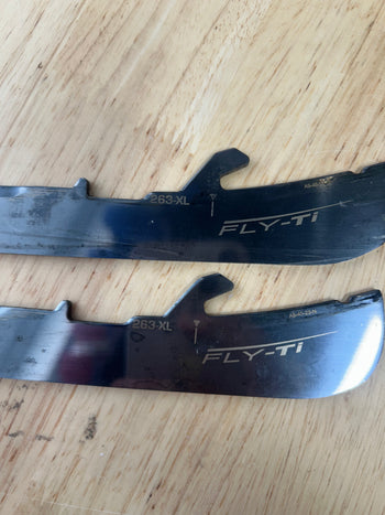 263mm Bauer FlyTi (Fits Bauer Powerfly) NHL Pro Stock (Used)