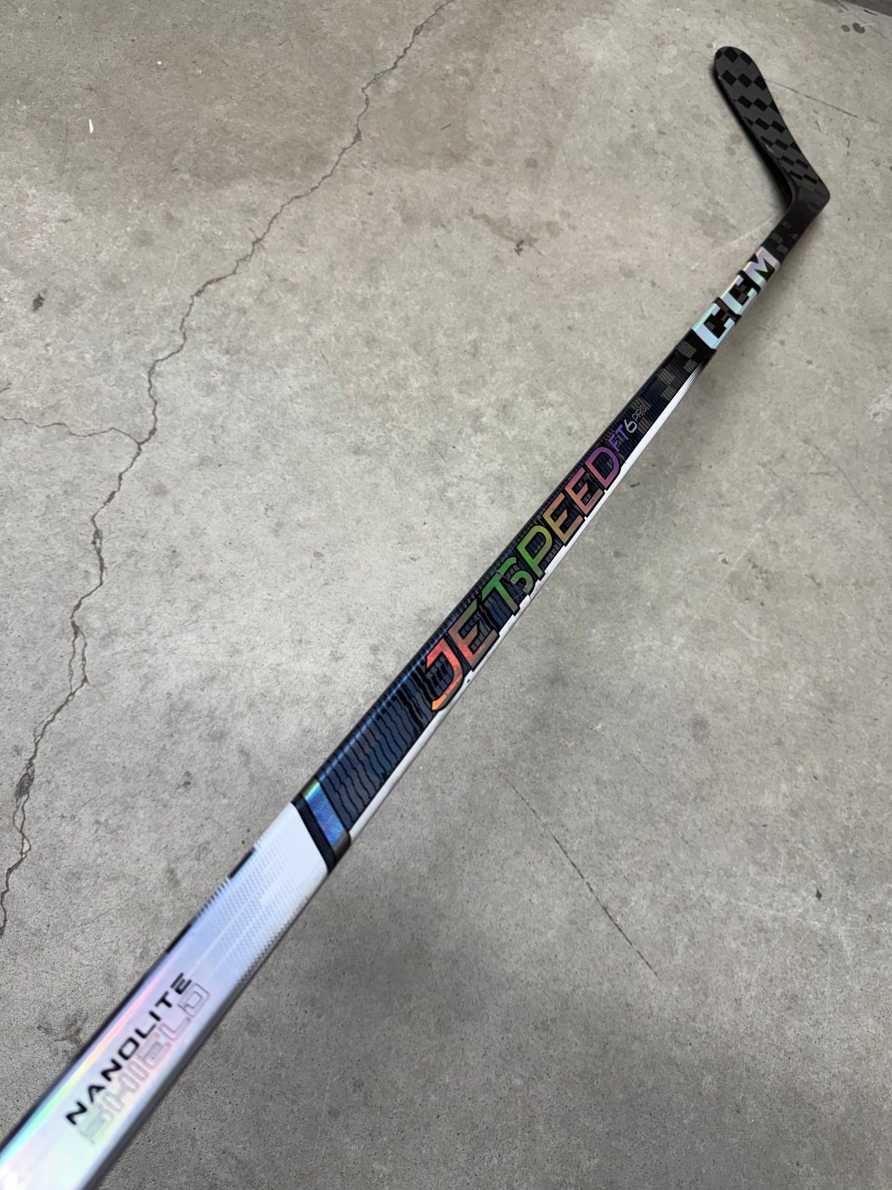Left Hand 95 Flex P92 CCM FT6 Pro Pro Stock (Restored)