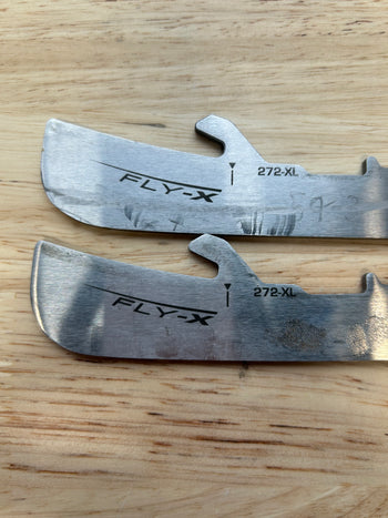 272mm Bauer FLY-X (Used) Anaheim Ducks Pro Stock (Blade/Runner)