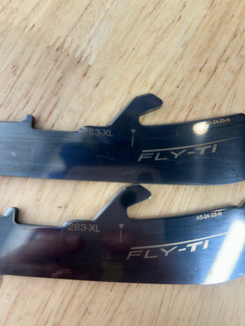 263mm Bauer FlyTi (Fits Bauer Powerfly) NHL Pro Stock (Used)