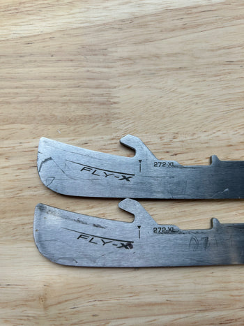272mm Bauer FLY-X (Used) Ottawa Senators Pro Stock (Blade/Runner)