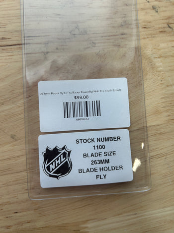 263mm Bauer FlyTi (Fits Bauer Powerfly) NHL Pro Stock (Used)