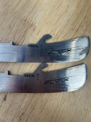254mm Bauer FLY-X (Used) NHL Pro Stock (Blade/Runner)