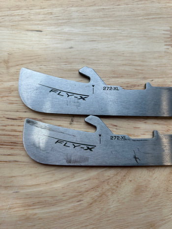 272mm Bauer FLY-X (Used) Tampa Bay Lightning Pro Stock (Blade/Runner)