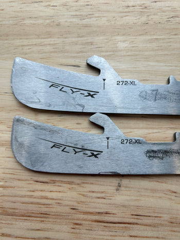 272mm Bauer FLY-X (Used) Florida Panthers Pro Stock (Blade/Runner)