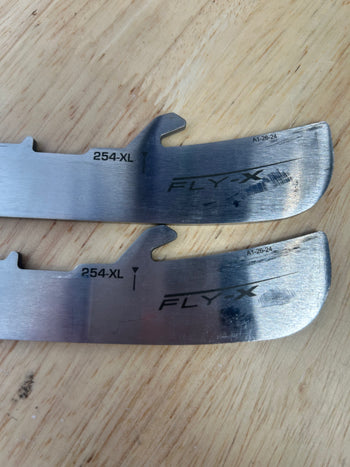 254mm Bauer FLY-X (Used) NHL Pro Stock (Blade/Runner)