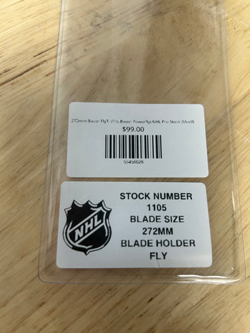 272mm Bauer FlyTi (Fits Bauer Powerfly) NHL Pro Stock (Used)