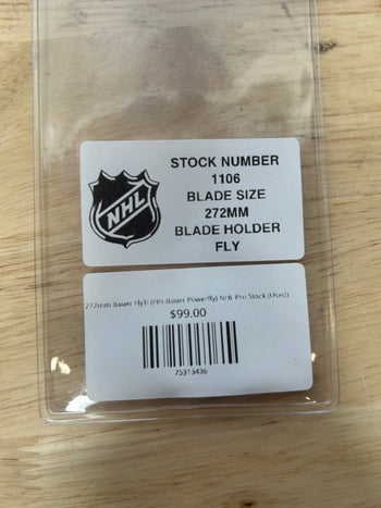 272mm Bauer FlyTi (Fits Bauer Powerfly) NHL Pro Stock (Used)