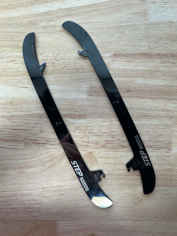 271mm CCM BLACK STEP STEEL Ottawa Senators Pro Stock (Blade/Runner)