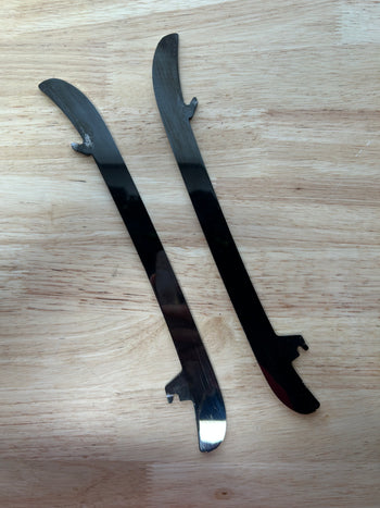 271mm CCM BLACK STEP STEEL Ottawa Senators Pro Stock (Blade/Runner)