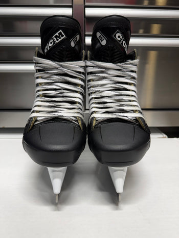 CCM XF Pro 652 Skate Size 8 Regular Width Ohio State Pro Stock
