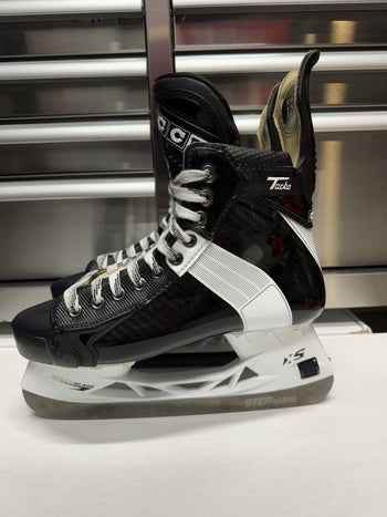 CCM XF Pro 652 Skate Size 8 Regular Width Ohio State Pro Stock