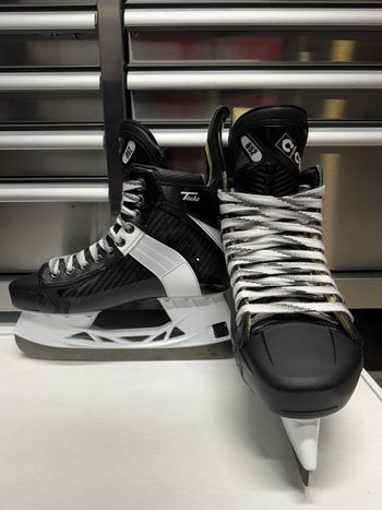 CCM XF Pro 652 Skate Size 8 Regular Width Ohio State Pro Stock