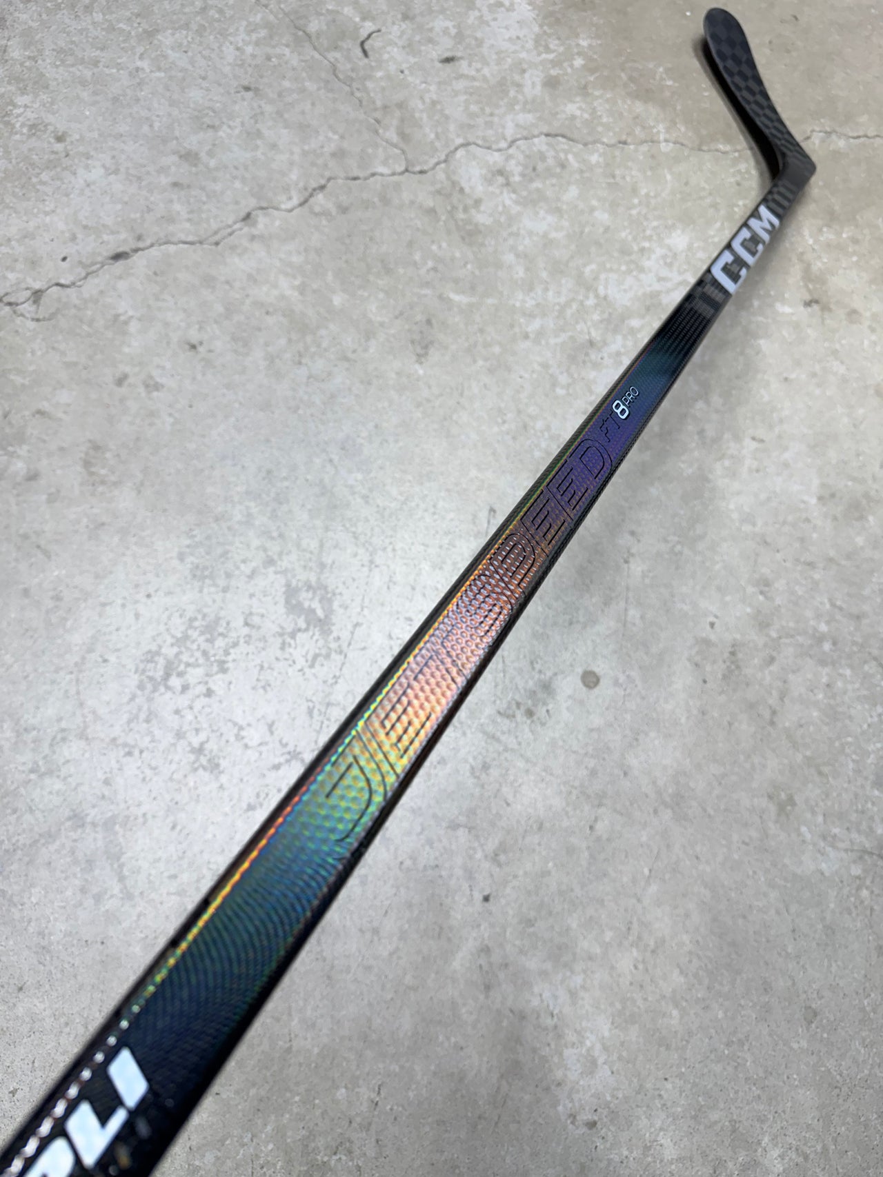 Left Hand 80 Flex P86 CCM Jetspeed FT8 Pro Pro Stock (New)