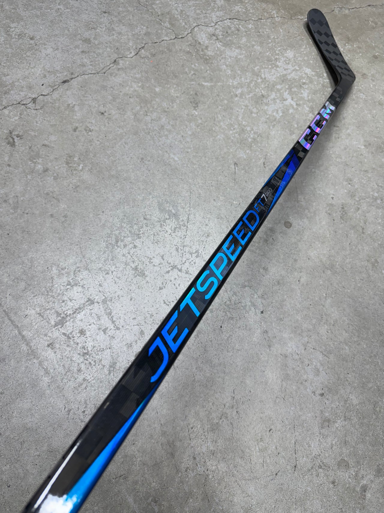Left Hand 65 Flex P28M Pro Stock CCM Jetspeed FT7 Pro (New)