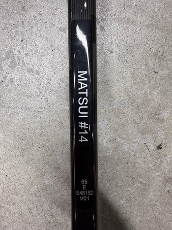 Left Hand 65 Flex P28M Pro Stock CCM Jetspeed FT7 Pro (New)