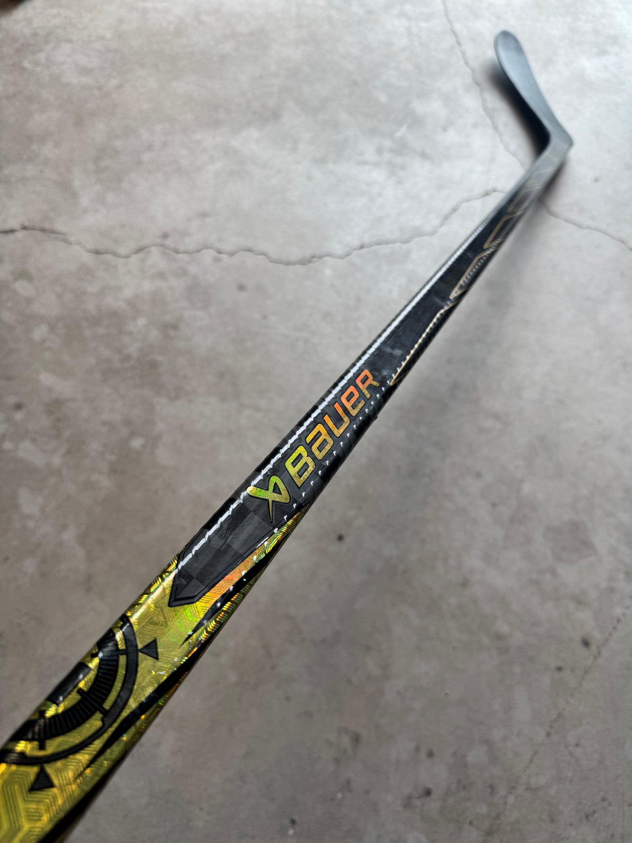 BAUER PROTO-R LIMITED EDITION GOLD - 77 FLEX - P28 - LEFT HAND - SENIOR - RESTORED
