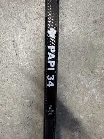 Auston Matthews Left Hand 90 Flex P29 CCM Vizion 2 Pro Stock (New)