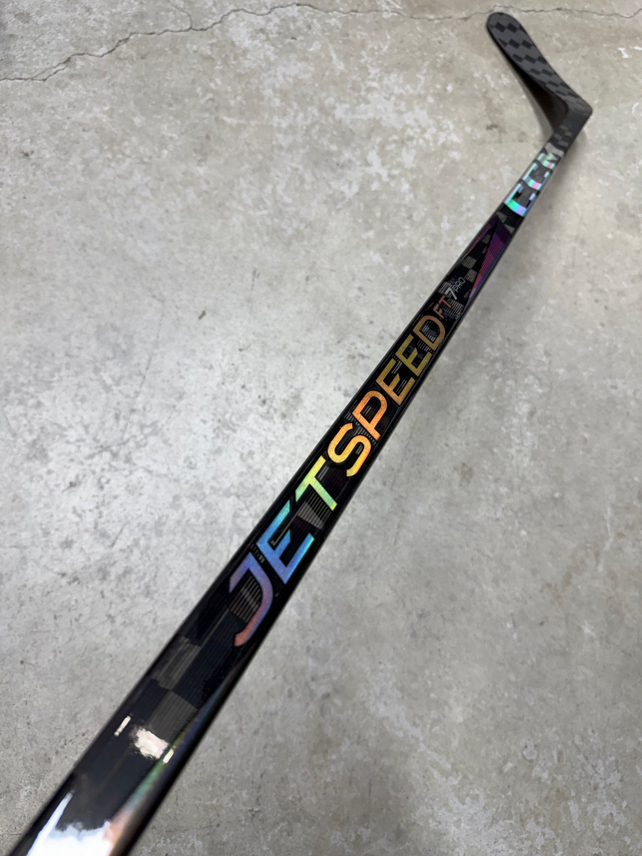 Left Hand 80 Flex P92 Pro Stock CCM Jetspeed FT7 Pro (New)