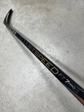 Left Hand 75 Flex Custom P28 Pro Stock CCM Jetspeed FT7 Pro (New)