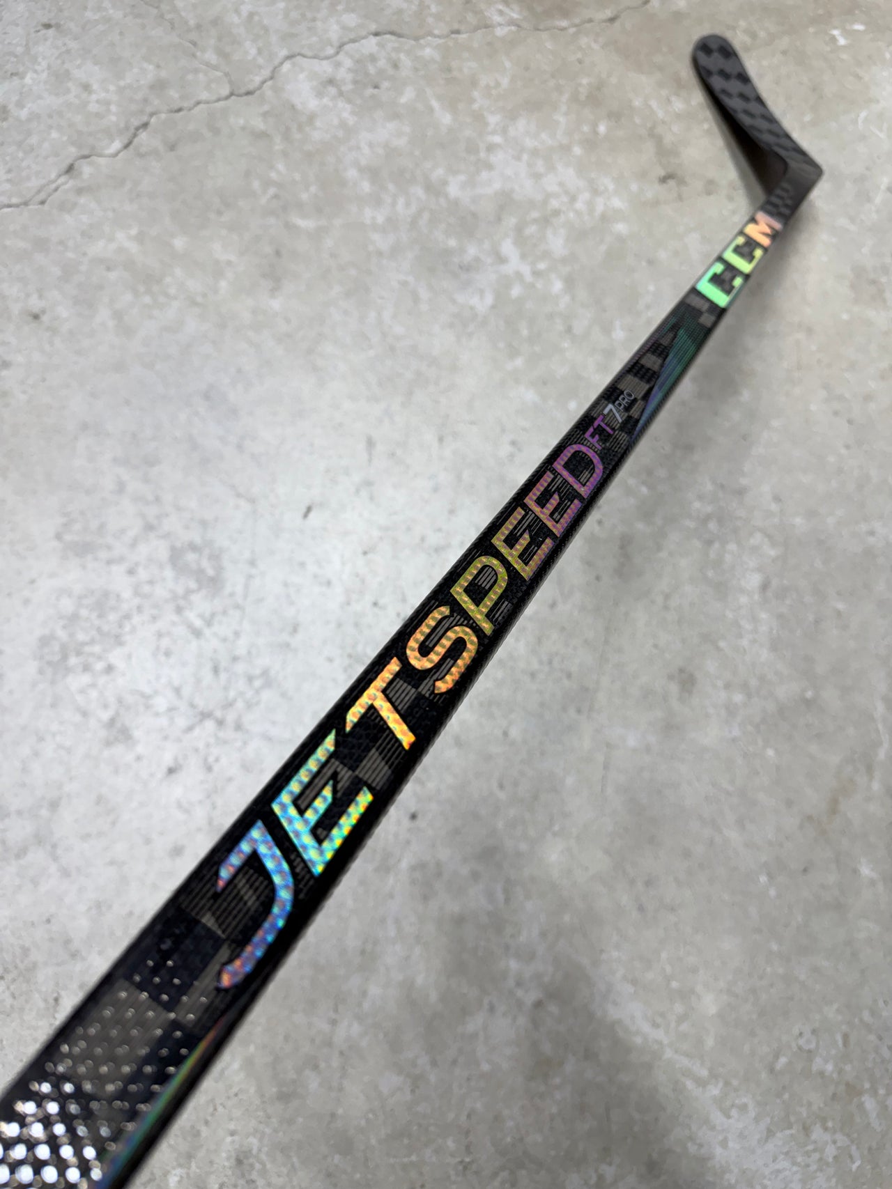 Left Hand 75 Flex Custom P28 Pro Stock CCM Jetspeed FT7 Pro (New)