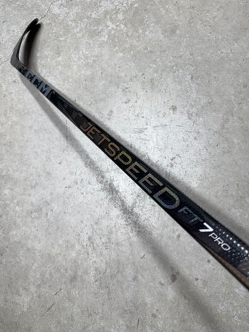 Left Hand 85 Flex P28M Pro Stock CCM Jetspeed FT7 Pro (New)