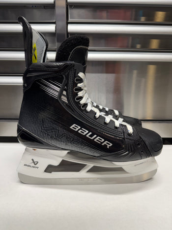 Bauer Hyperlite2 Skate Size 10 FIT 2 (Used) Boston Bruins Pro Stock