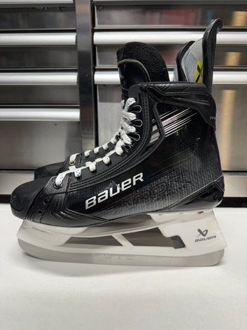 Bauer Hyperlite2 Skate Size 10 FIT 2 (Used) Boston Bruins Pro Stock