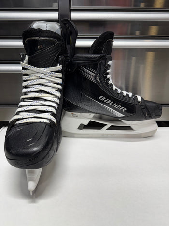 Bauer Hyperlite2 Skate Size 10 FIT 2 (Used) Boston Bruins Pro Stock