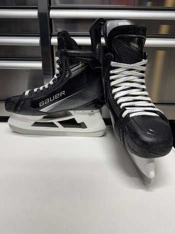 Bauer Hyperlite2 Skate Size 10 FIT 2 (Used) Boston Bruins Pro Stock