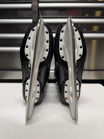 Bauer Hyperlite2 Skate Size 10 FIT 2 (Used) Boston Bruins Pro Stock