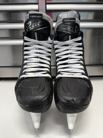 Bauer Hyperlite2 Skate Size 10.5 FIT 1 (Used) Toronto Maple Leafs Pro Stock