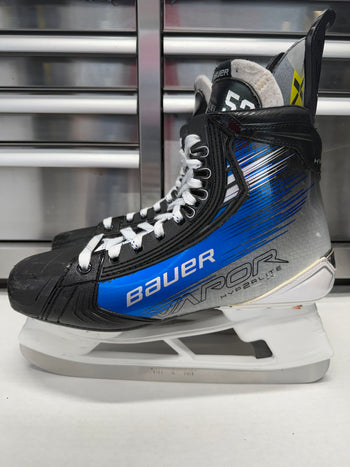 Bauer Hyperlite2 Skate Size 10.5 FIT 1 (Used) Toronto Maple Leafs Pro Stock