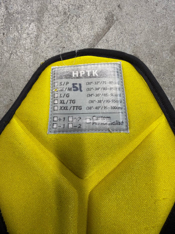 Medium Boston Bruins CCM HPTK Hockey Pants Pro Stock (Used)