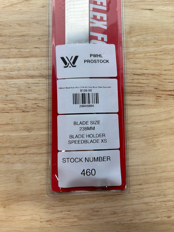 238mm BladeTech (Fits CCM XS) Step Black Steel Equivalent PWHL Pro Stock (New)