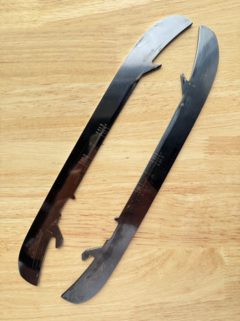 263mm Bauer FLY-TI (Used) NHL Pro Stock (Blade/Runner)
