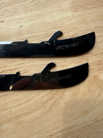263mm Bauer FLY-TI (Used) NHL Pro Stock (Blade/Runner)