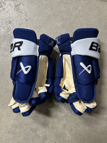 15” Bauer Vapor Hyperlite Tampa Bay Lightning Gloves Pro Stock New