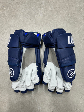 15” Warrior Covert Pro QRE Hockey Gloves (New) Nashville Predators NHL Pro Stock